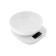Libra Kitchen Zelmer ZKS1460, electronic, up to 5 kg, white