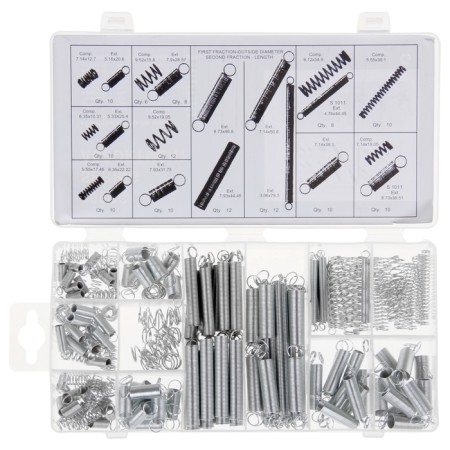 Set of springs, 200 pcs.