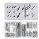 Set of springs, 200 pcs.