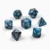 Cubes set for D&D (Dungeons and Dragons, DND) "Game time", Series: D&D, 7 pcs