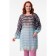 Women's tunic, size 54
