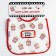 Babel Baby Baby Baby waterproof on Velcro, with a pocket