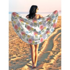 Pareo and beach rug 