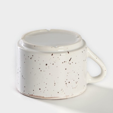 Porcelain -porcelain cup Punto Bianca, 350 ml-2