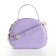 Bag's bag with lightning, lilac color