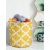 Textile bag "Simple ornament", for storing things and toys, size 30x30 cm, 18.9 liters