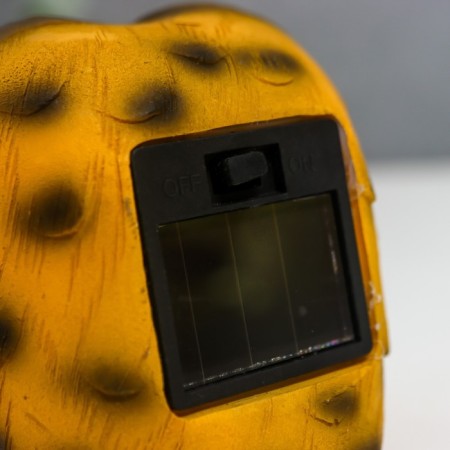 Souvenir Polystone Light "Filin -Malysh - A hug" from the solar battery 8x7.5x10 cm-6