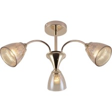 Lamp on the ESCADA rod, 1129/3P. 3x60W, e27, 590x590x290 mm, color gold