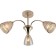 Lamp on the ESCADA rod, 1129/3P. 3x60W, e27, 590x590x290 mm, color gold