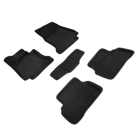 Rugs EVA 3D "SOME" in the salon for Mercedes-Benz C-Class W205 2014-n.
