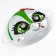 PVC mask "Snake with a bow"