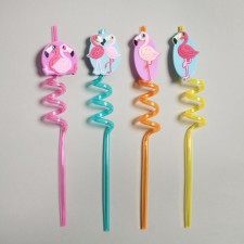 Plot of Flamingo plastic, set 4 pcs., Mix