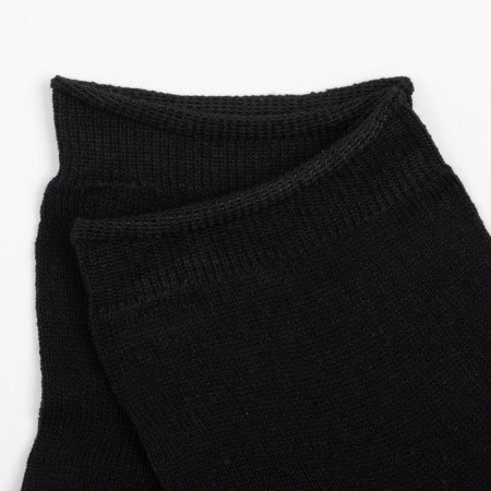 Male socks C9, black color, rr 29-2