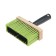 Lom-macleure brush, artificial bristles, plastic handle, 140x50x16 mm