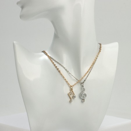 Kulons "Demetrons" Notes, the color of silver-gold, 50 cm-4