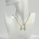 Kulons "Demetrons" Notes, the color of silver-gold, 50 cm