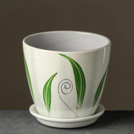 Set of pots "Motive" green, 4 objects 1 /2 / 3.8 / 5.4 liters-1