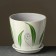 Set of pots "Motive" green, 4 objects 1 /2 / 3.8 / 5.4 liters