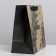 Square gift package package, packaging, “Black”, 22 x 22 x 11 cm