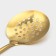 Stainless steel noise, length 25.5 cm, gold color