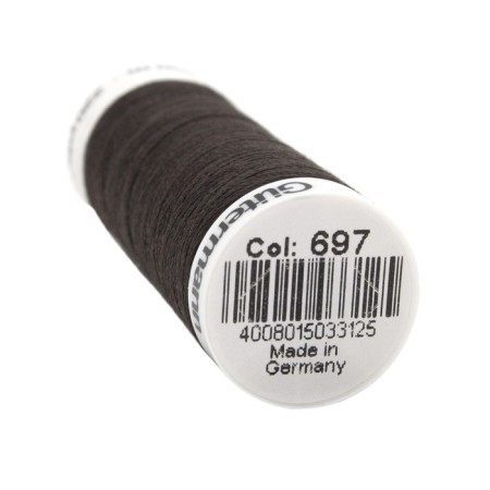 SEW-all thread for all materials, 200 m, 748277 (697 Wenge)-1