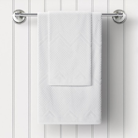 Trush Tensor Guten Morgen, 400 g, size 70x130 cm, white color