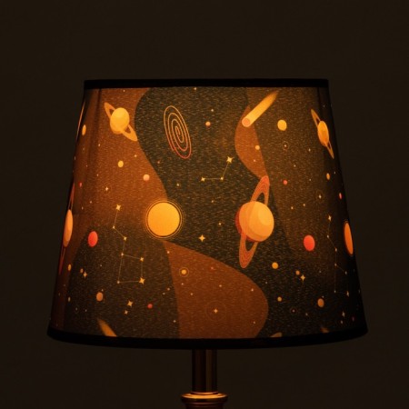 Universal lampshade "Planets" E27/E14 24x24x19cm-6