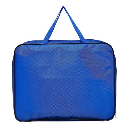 Labor folder A4, 335 x 260 x 60, with handles PVC textiles, PTR-111 "Cool jeans"-2