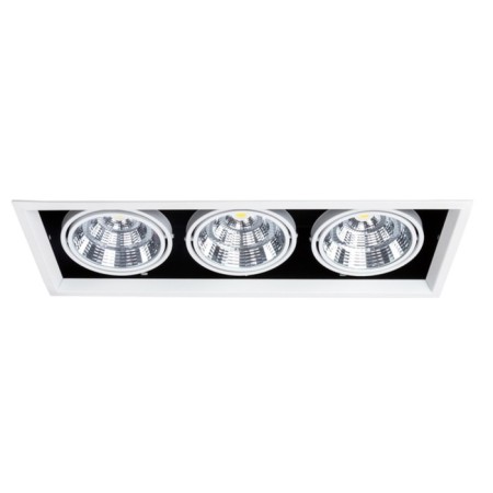 Cardic lamp Arte Lamp Merga A8450PL-3WH, LED, 3x75 W, 18.5x50x14 cm, 7200 lm, white-5