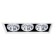 Cardic lamp Arte Lamp Merga A8450PL-3WH, LED, 3x75 W, 18.5x50x14 cm, 7200 lm, white