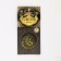 The keychain "Wealth and prosperity", diam. 4 cm
