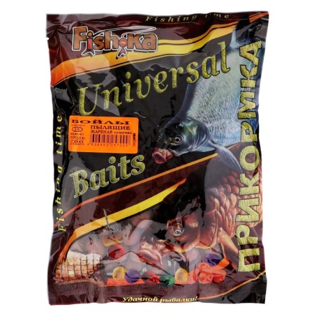 Puffing Boilles Fish.ka, fried seeds 18 mm, 800 g