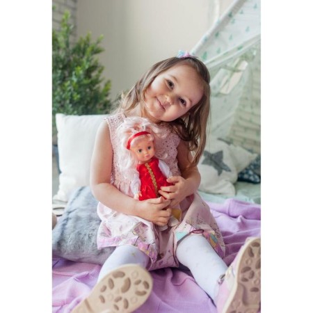 Classic doll "Alyonushka from a fairy tale"-6