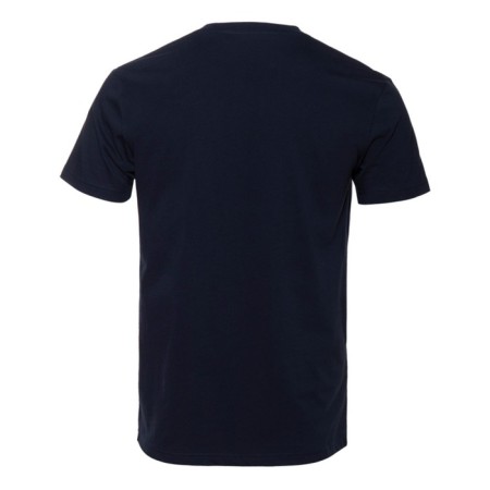 Male T-shirt, size 50, dark blue color-1