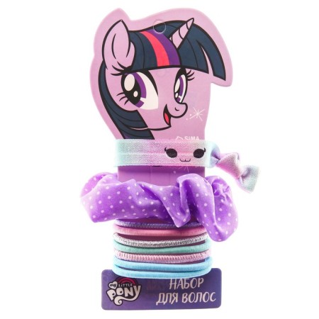 Hair elastic band, 10 pieces, My Little Pony-2