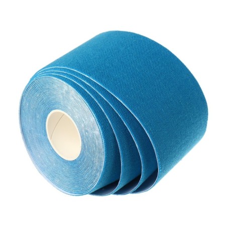 Kinesio-table, 5 cm × 5 m, blue color-11