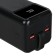 External battery TFN Porta LCD PD, 40,000 mAh, 2 USB, Type-C, MicroUSB, Black