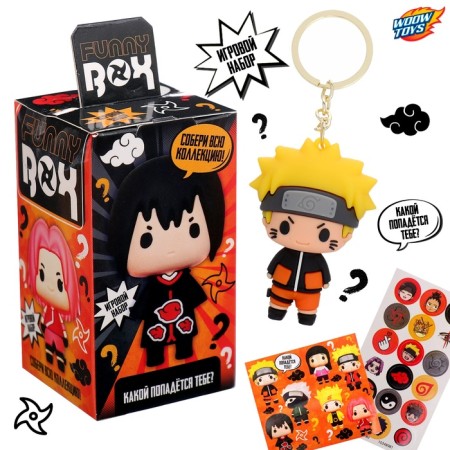 Game set of Funny Box "Anime", color mix