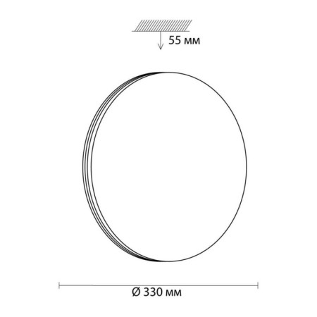 Smalli lamp, 30W LED 4000K, 3150LM, white color, IP43-4