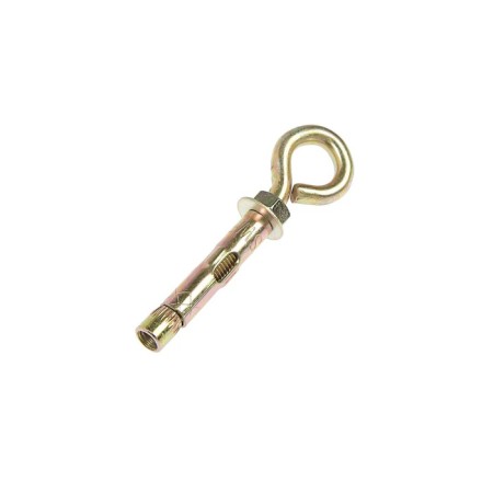 Anchor bolt, with a ring, galvanized, 8x45 mm, 100 pcs
