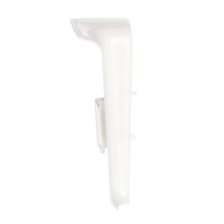 The internal angle for the skirting board is 85mm "decoration", 001-g white glossy-1
