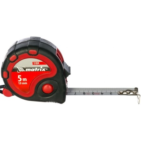 Matrix 31034 roulette, two -component case, 3 fixations, 5 m x 19 mm-2