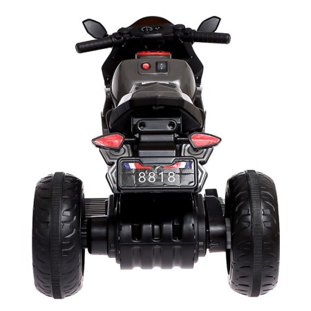 Electric car "Motorcycle", color gray color-3