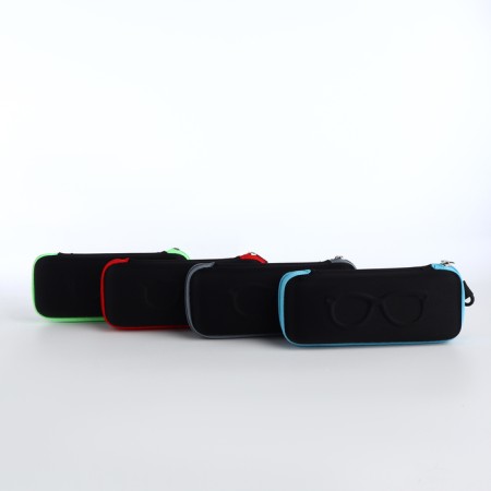 Lightning glasses case, mix color