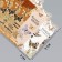 Stick Paper "Butterfly. Vintage" 3x9 cm sheet 10x10 cm
