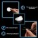 Bilateral self -adhesive tundra holders, d = 15 mm, 32 pcs.