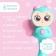 Musical toy "Sweet Baby", Russian voice acting, light, blue color