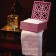 Tainted tange Arya Home, 300 g, size 30x30 cm, 6 pcs, white, pink color