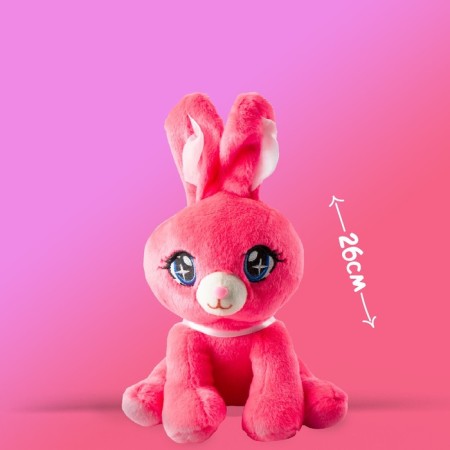 Soft toy "bunny", pink-2