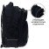 School backpack, 36 x 23 x 13 cm, ergonomic back, calligrata p "Football"